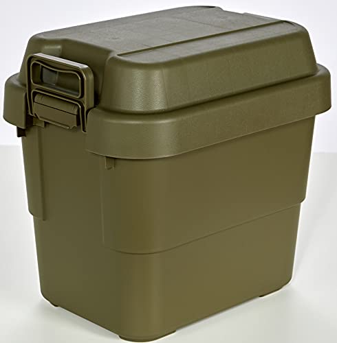 TRUSCO(トラスコ) トランクカーゴ 収納ボックス 20L ОD色 ODC-20
