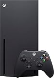 Microsoft Xbox Series X 1TB SSD Video Gaming Console + 1 Wireless Gaming Controller, Black - 16GB GDDR6 RAM, 8X Cores Zen 2 CPU, 802.11AC WiFi, 8K HDR, 4K UHD Blu-Ray - TWE HDMI Cable (Renewed)