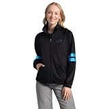 Pro Player Carolina Panthers Track Jacket,Large