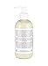 Clear Skin AHA BHA Exfoliating Cleanser Glycolic & Salicylic Acid Cleanser, Jojoba Beads - 8oz Pump