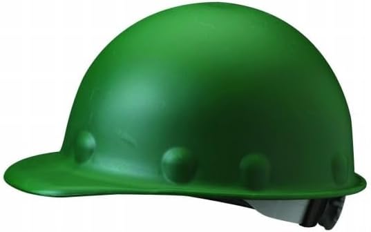 212 Main P2A Hard Hat Green Ratchet