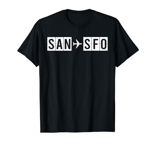 SAN to SFO �T���f�B�G�S �T���t�����V�X�R���s���[�g T�V���c