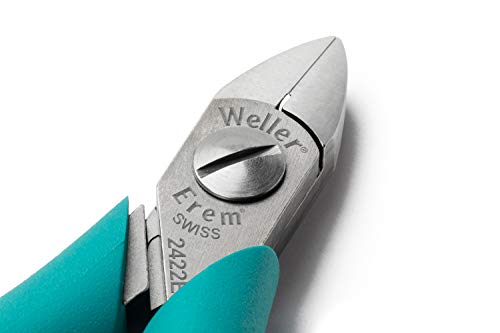 Weller Erem 2422E 5 Oval Head Full Flush Cutter With Ergonomic Handles #TOP2