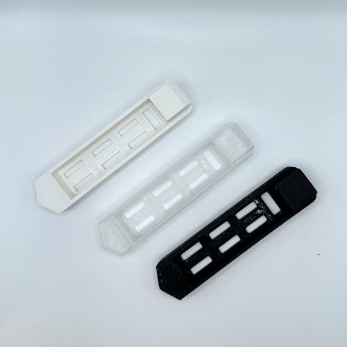 Image of Aquarium Feeder Frozen Blood Worm Boat for Fish Tank Aquarium Feeding (Black)