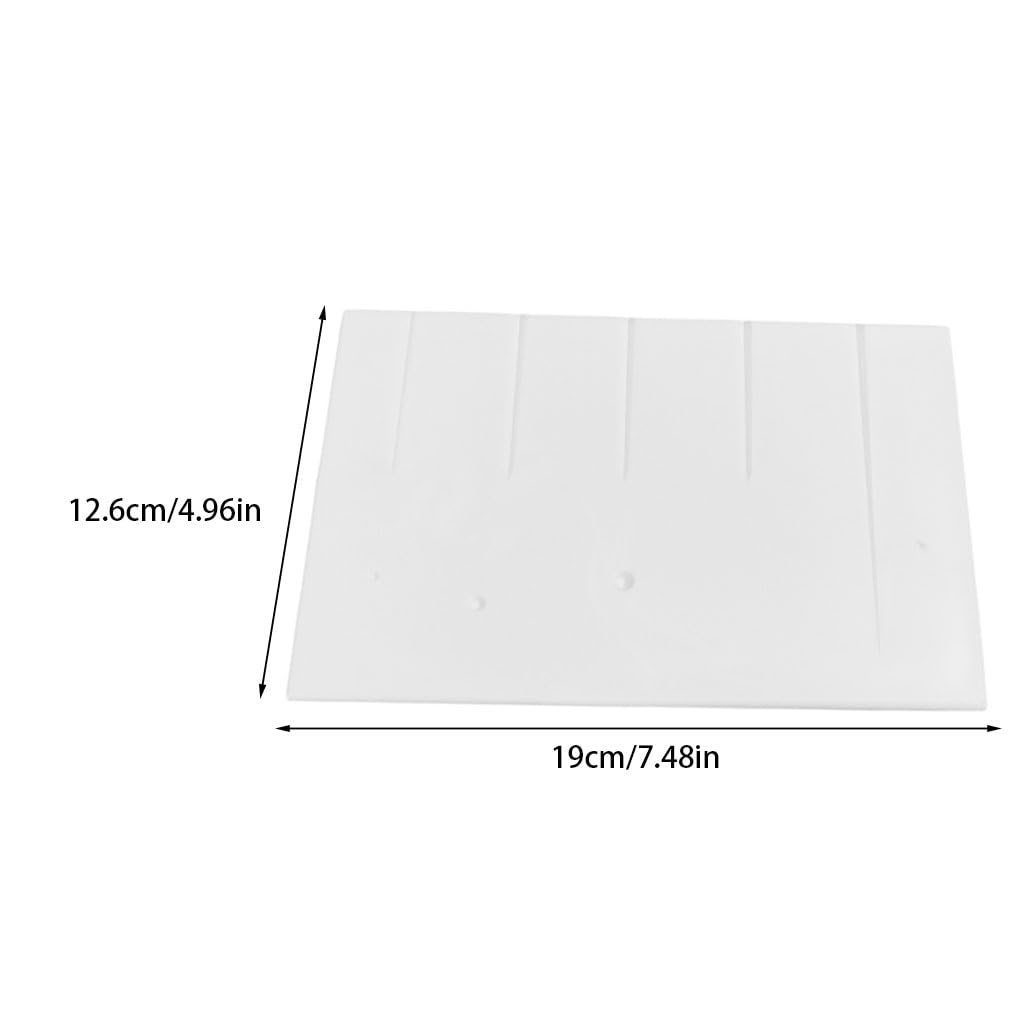 Juego de 5 tableros de resina duraderos para pétalos de azúcar, modelado, textura, herramientas de decoración, suministros de accesorios de cocina