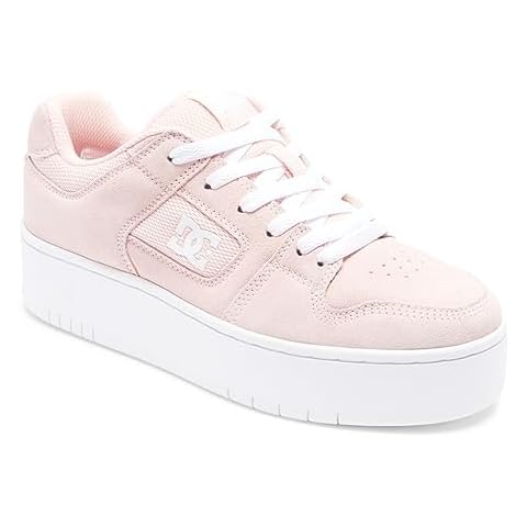 DC Shoes Manteca 4 Platform Flatform Shoes for Women Cover