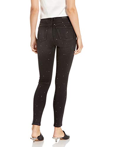 Sanctuary Women's Misses Social Standard High Rise Skinny Jean, Starry Night, 262