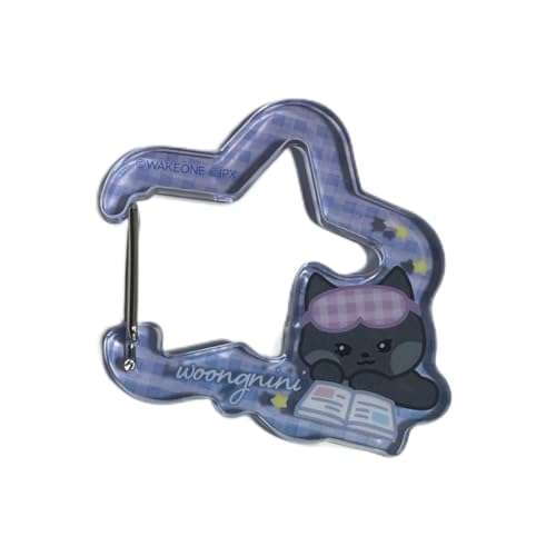 woongnini アクリルカラビナキーホルダー ローソン限定のサムネイル