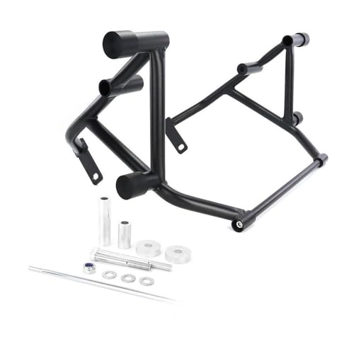 Cadre de protection CB650R en acier noir finition premium