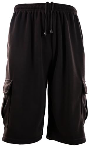 Mens Cargo Sweat Shorts (M up to 5XL)2