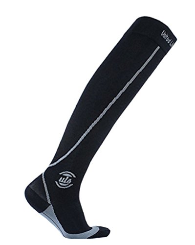 United Lifestyle Sports Compression Socks (20-30mmHg) for Men & Women - Best Stockings for Running, Medical, Athletic, Edema, Diabetic, Varicose Veins, Travel, Pregnancy, Shin Splints, Nursing