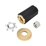 Molloparts 835257Q1 Flo-Torq II Hub Kit - Replacement for Mercury Mariner MerCruiser 60-300HP Outboard & Alpha/Bravo One Sterndrive Propellers