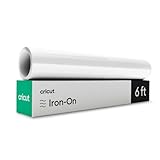 Cricut Everyday Iron-On, White - 6ft (3-Pack of 2ft Rolls) - HTV Heat Transfer Vinyl, Compatible with Cricut Maker/Explore Machines
