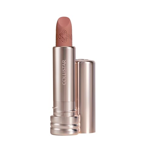 Collistar Rossetto Puro Gioiello, Finish Vellutato, Colore Puro, Texture Ultra Sensoriale, Coprenza Modulabile, Labbra Idratate, Opale Rosa N. 163, 3,1 ml