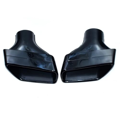 Embout d'échappement pour BMW G30 G31 sortie de pot carrée noire look sport chic