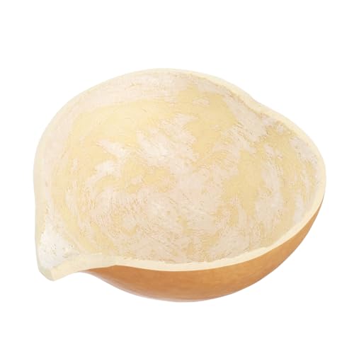 Alipis Elegant Handmade Water Ladle Calabash Gourd Rice Spoon Kitchen Tool Non-slip Handle Random Style