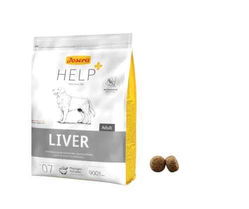 Josera Help Dog | Liver 3x900g Trockenfutter | Sparpaket | Hundefutter