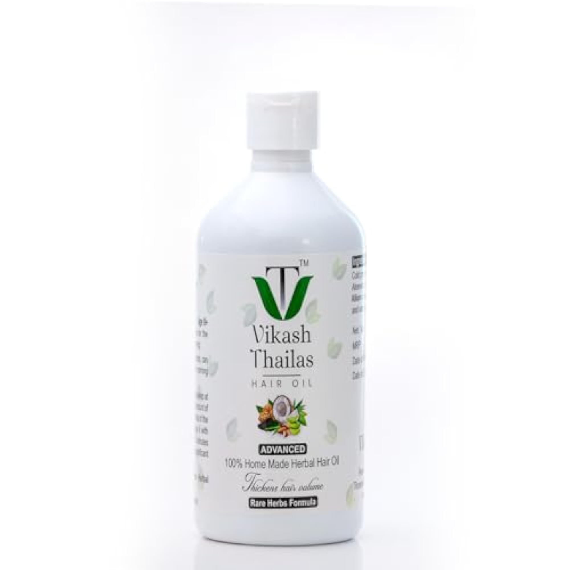 Advanced Hair Oil, Nourishing Formula for Healthy Hair