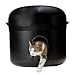 The Kitty Tube Gen 3 Outdoor Insulated Cat House with Custom Pet Pillow