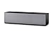 Produktbild Sonorous STD 160T-BLK-GRY-BW Studio TV-Lowboard für 177,8 cm (70 Zoll) Fernseher schwarz/grau