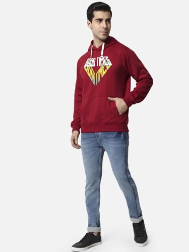 Image of Fflirtygo Men's Printed Hoodie for Man
