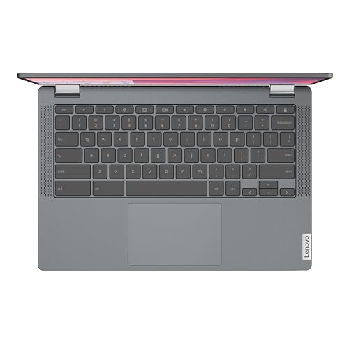 Lenovo - 2022 - Flex 5 - Chromebook 2-in-1 Laptop - Intel Celeron N5205U - 13.3" FHD Touch Display - 4GB RAM - 64GB Memory - UHD Graphics - Chrome OS by Lenovo - Image 8