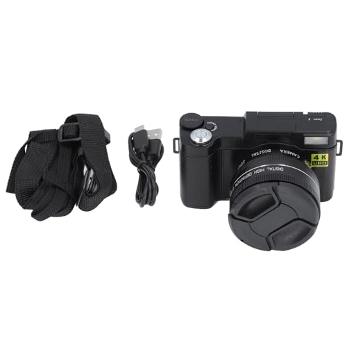 Caméra numérique 4K anti-shake pour éviter les photos floues lors de vos sorties