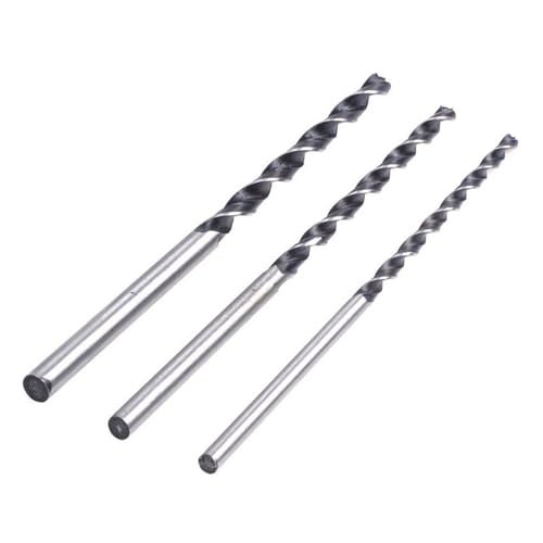 FonFou 3 Stück Lange Holzbohrer Set