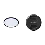 Sony VF-72MPAM Carl Zeiss T* MC-Schutzfilter 72 mm schwarz & ALC-F 72 S, schwarz