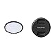 Sony VF-72MPAM Carl Zeiss T* MC-Schutzfilter 72 mm schwarz & ALC-F 72 S, schwarz
