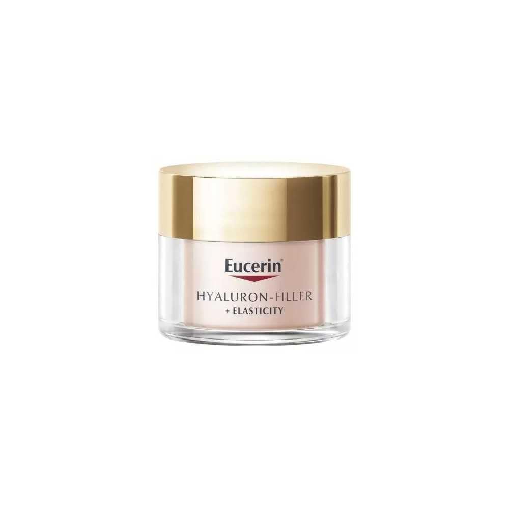Eucerin Hyaluron-Filler + Elasticity Rose Day Care SPF30 50ml, Multicolored