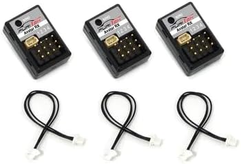 furitek Avatar Micro RX Bundle (3 piezas) - Receptor RC de coche a control remoto usado Avatar TX 4WS, Mini RC 4 ruedas Steer RC CarsRC TruckRC