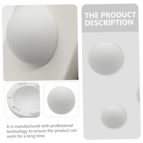 DOITOOL 4 piezas patas de silicona para base portátil miniatura 3