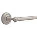 Franklin Brass 4618SN Solid Brass Towel Bar, 18
