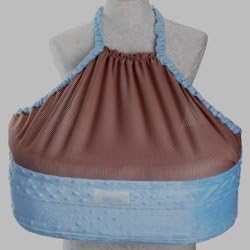 Double Blessings San Diego Bebe Eco-Nursing Pillow Color: Blue