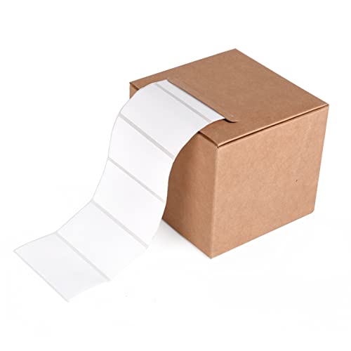 Ewtshop® - Etichette per la casa, bianche, 6 x 3