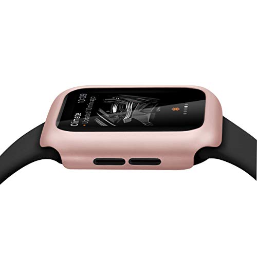 Coque iWatch 44mm Rose Gold mince pour éviter les rayures du boîtier
