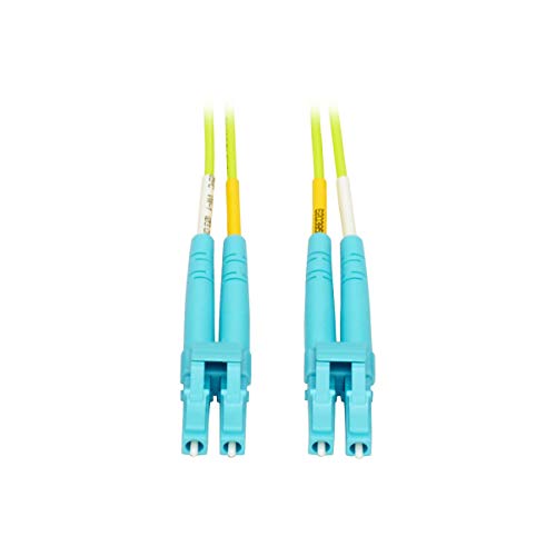 Câble OM5 LC LC multimode 100 Go pour résoudre les ralentissements de réseau 15m