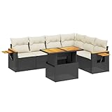 【Dessus de table réglable :】 le dessus de table peut être soulevé pour rendre la table plus haute, ce qui transforme la table d'extérieur d'une table basse à une table de salle à manger. Elle est parfaite pour recevoir des invités ou prendre des repas à l'extérieur.
