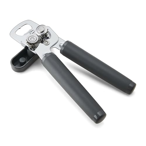Ouvre-boîte multifonction KitchenAid ustensile cuisine gris anthracite pratique