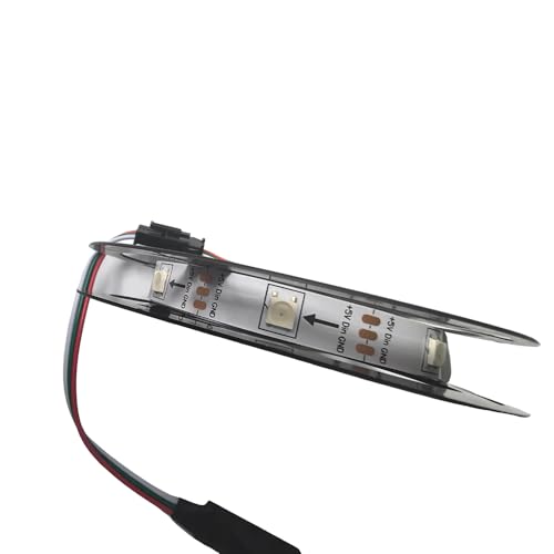 Tira de LED luz blanca natural 120 LEDs dimmable miniatura 4