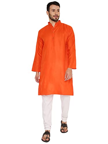 Image of Maharaja Magic Cotton Kurta Pyjama Set for Men