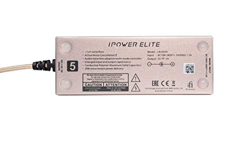 Image of iFi iPower Elite Low Noise Power Supply Adapter (24V)