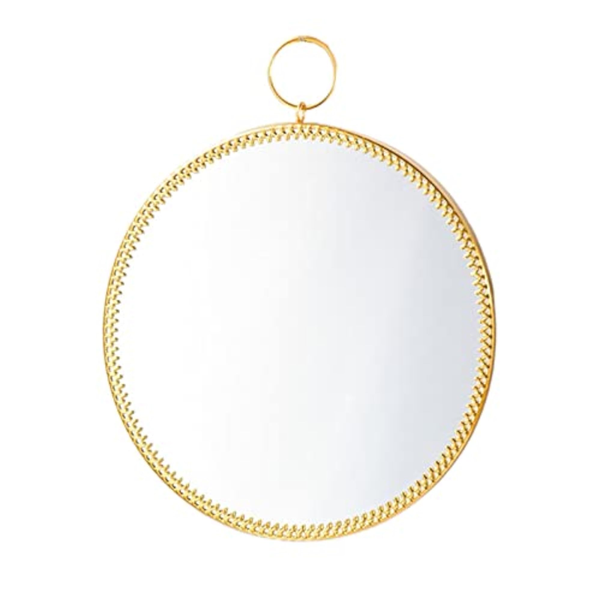 2pcs Round Makeup Vanity Mirrors, Bathroom Decor