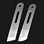 Arc Blade-right+slanted Blade-right