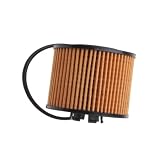2Pcs Oil Filter 03C115562/03C115562A/03C115577A/HU712/6X Compatible For Audi A3 Seat Altea Ibiza