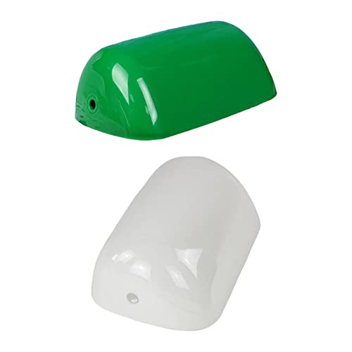 Image of Lampshade Reading Home Decor Replacement Accessories Desktop Pharmacy Shade Green|Home & Garden | Lamps, Lighting & Ceiling Fans |1 Lampshade