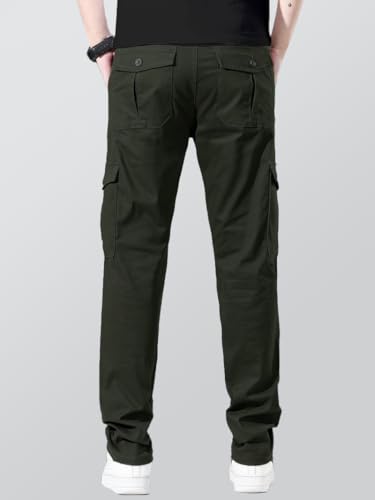 Image of TOPLOT Men's Cargo Pant | Multi-Pocket Functional Design | Durable Build with Comfortable Fit | Utility Style for Everyday Wear | Easy Movement Structure | Casual, Outdoor Activities & Travel (5212)