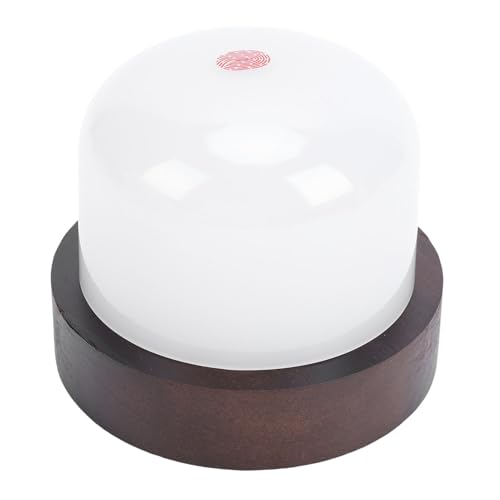 Lámpara de mesa LED MAVIS LAVEN con base de madera miniatura 1