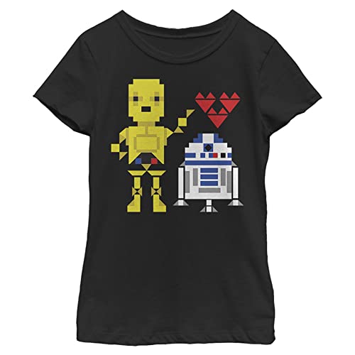 T-shirt Star Wars fille en coton doux contre les irritations de peau